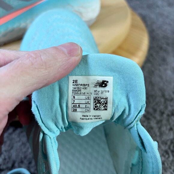 New Balance Fresh Foam More v2 Running Shoe Womens Size 9 Extra Wide Gym Sneaker - Picture 6 of 8